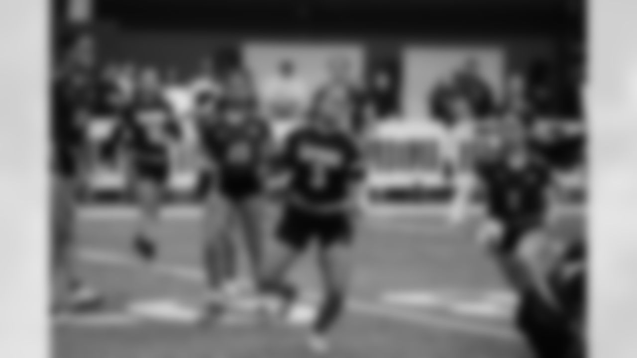 Buffalo Bills host the High School Girls Flag Football Kickoff, March 24, 2024.