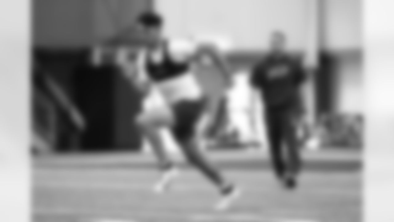 Jake Camarda. Buffalo Bills Phase One of voluntary off-season workouts, April 22, 2025 at the Buffalo Bills Training Center.
