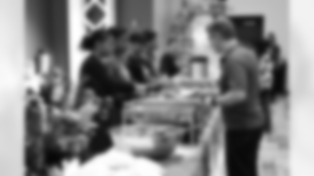 M&T Bank & Stefon Diggs Holiday Community Celebration at the Northland Workforce Training Center on December 13th, 2023