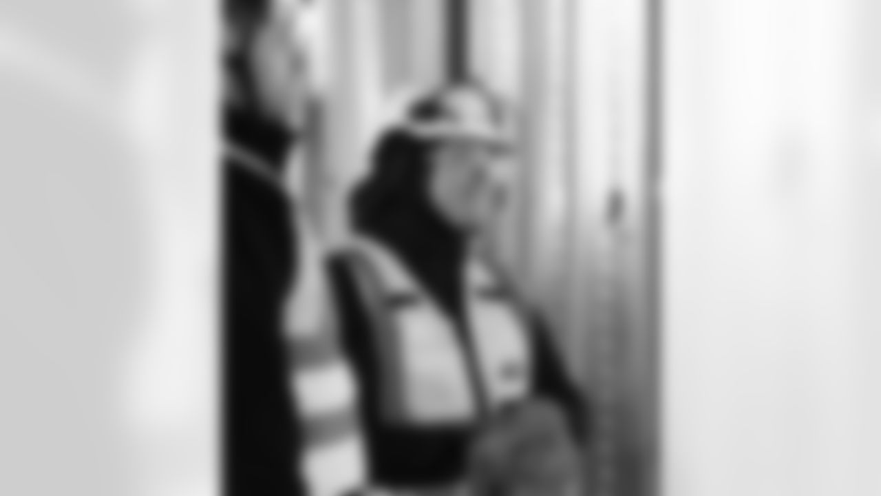 Katy Crawley. Construction work continues at New Highmark Stadium, February 14, 2025.