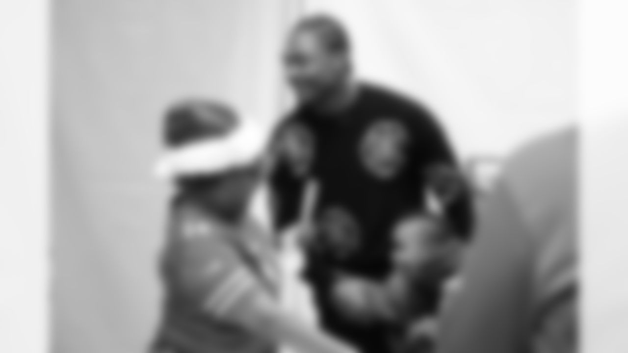 M&T Bank & Stefon Diggs Holiday Community Celebration at the Northland Workforce Training Center on December 13th, 2023
