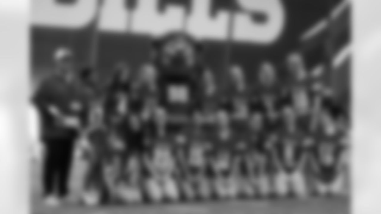 Buffalo Bills host the High School Girls Flag Football Kickoff, March 24, 2024.