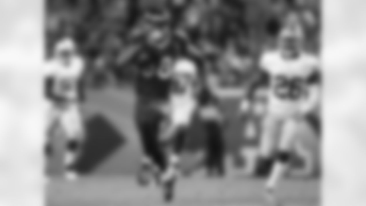 Most Receiving Yards, Season
1,619 – Demaryius Thomas (2014)