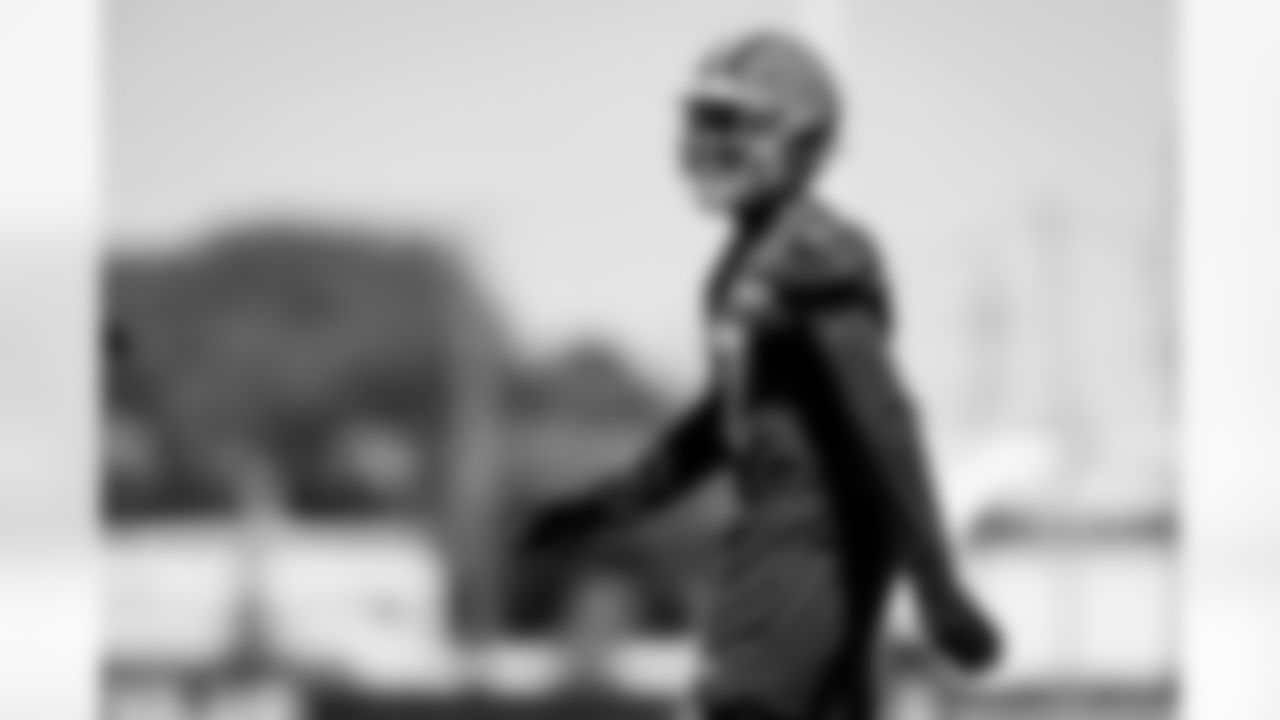Safety D'Anthony Bell (37)during OTA 6 at CrossCountry Mortgage Campus on May 30, 2024.