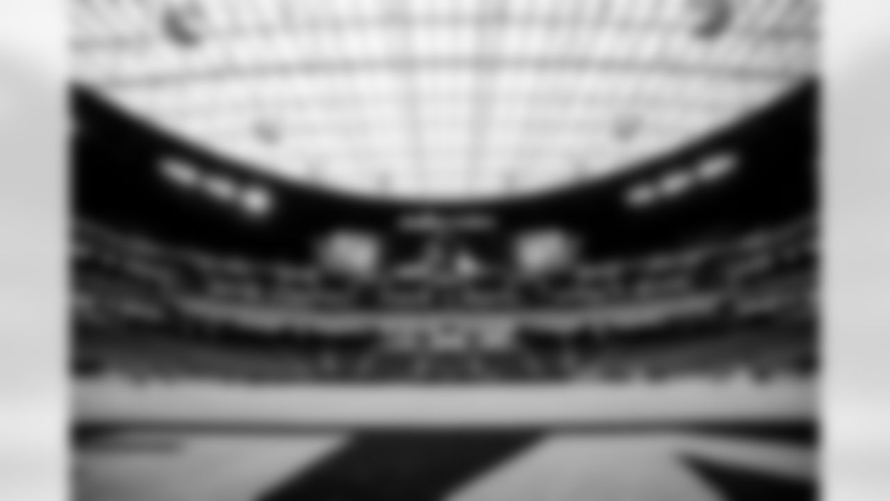 The stadium before a NFL football game between the Cleveland Browns and Las Vegas Raiders on September 29, 2024 at Allegiant Stadium. The Browns lost 16-20.