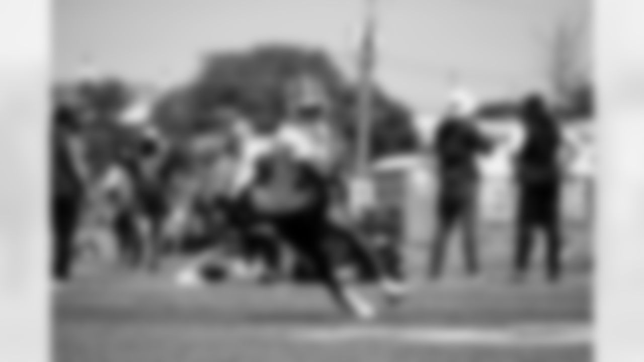 Wide receiver Jamari Thrash (80) during OTA 3 at CrossCountry Mortgage Campus on May 23, 2024.