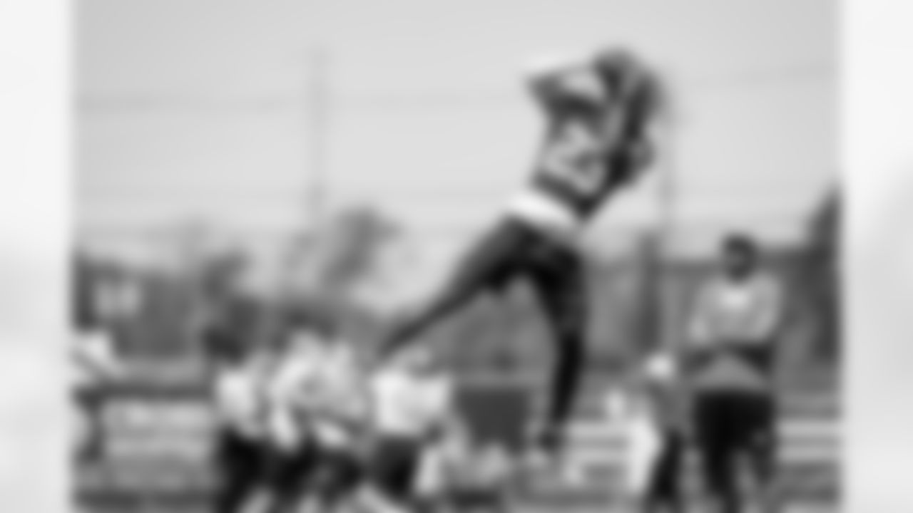 Cornerback Martin Emerson Jr. (23) during OTA 3 at CrossCountry Mortgage Campus on May 23, 2024.