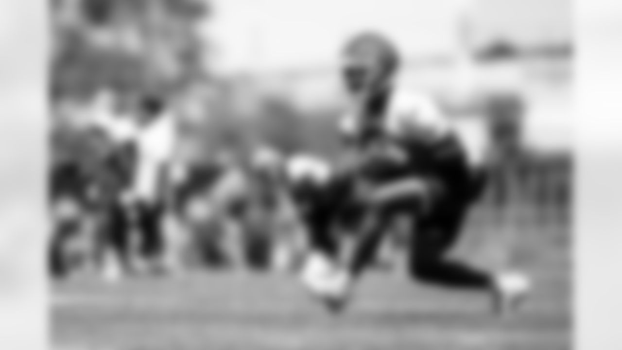Wide receiver Jamari Thrash (80) during OTA 6 at CrossCountry Mortgage Campus on May 30, 2024.