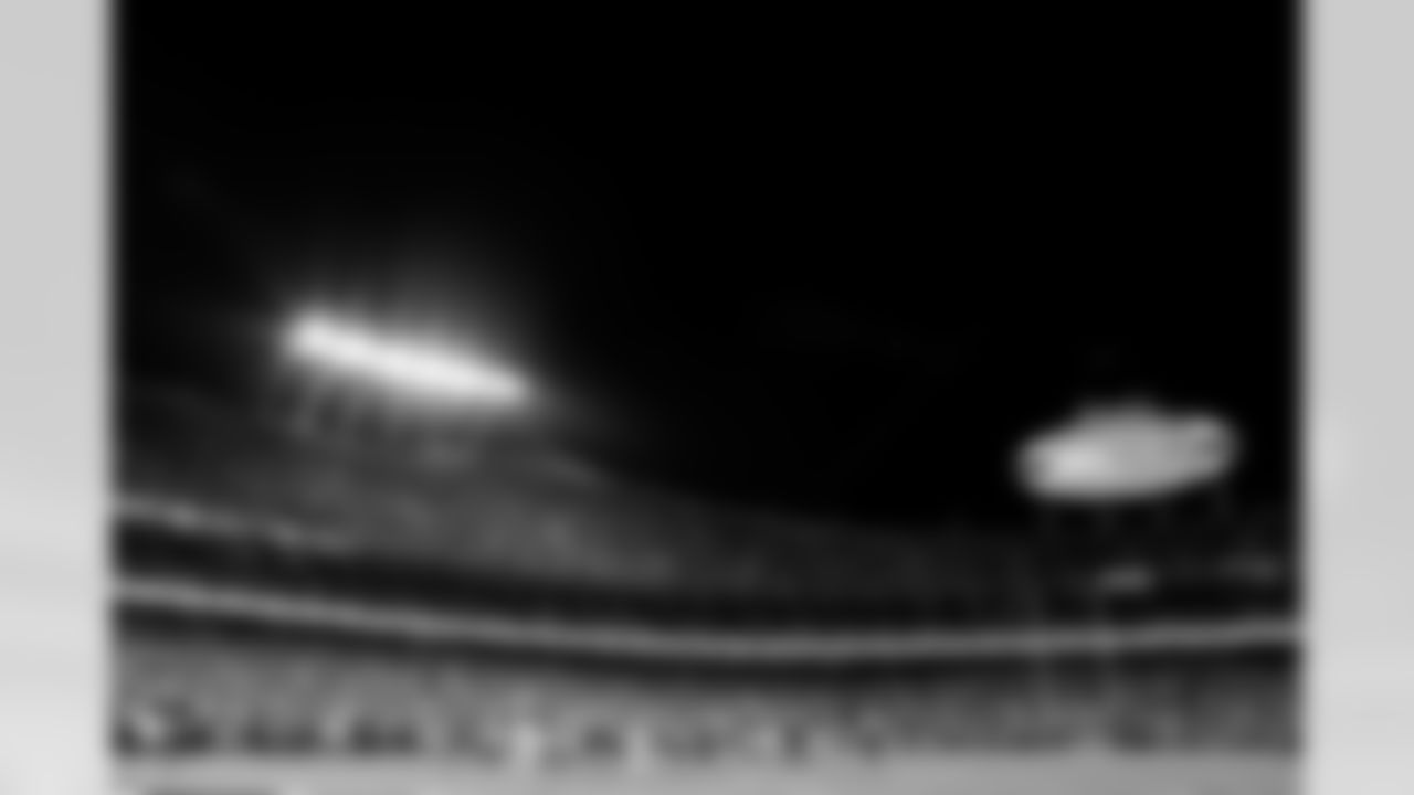 KANSAS CITY, MO - November 04, 2024 - A general view during the Monday Night Football game between the Tampa Bay Buccaneers and Kansas City Chiefs. The Bucs lost the game in overtime, 30-24. Photo By Kyle Zedaker/Tampa Bay Buccaneers