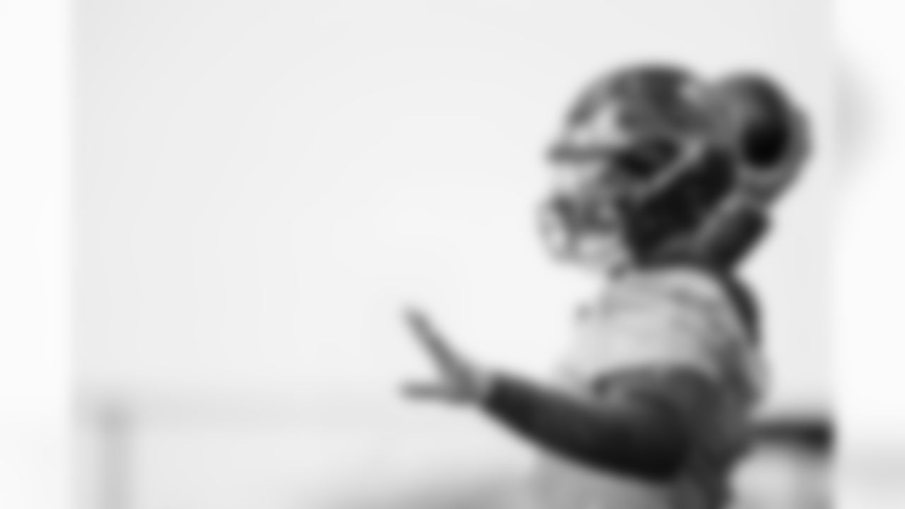 TAMPA, FL - October 31, 2024 - Quarterback Baker Mayfield #6 of the Tampa Bay Buccaneers during practice at AdventHealth Training Center. Photo By Kyle Zedaker/Tampa Bay Buccaneers