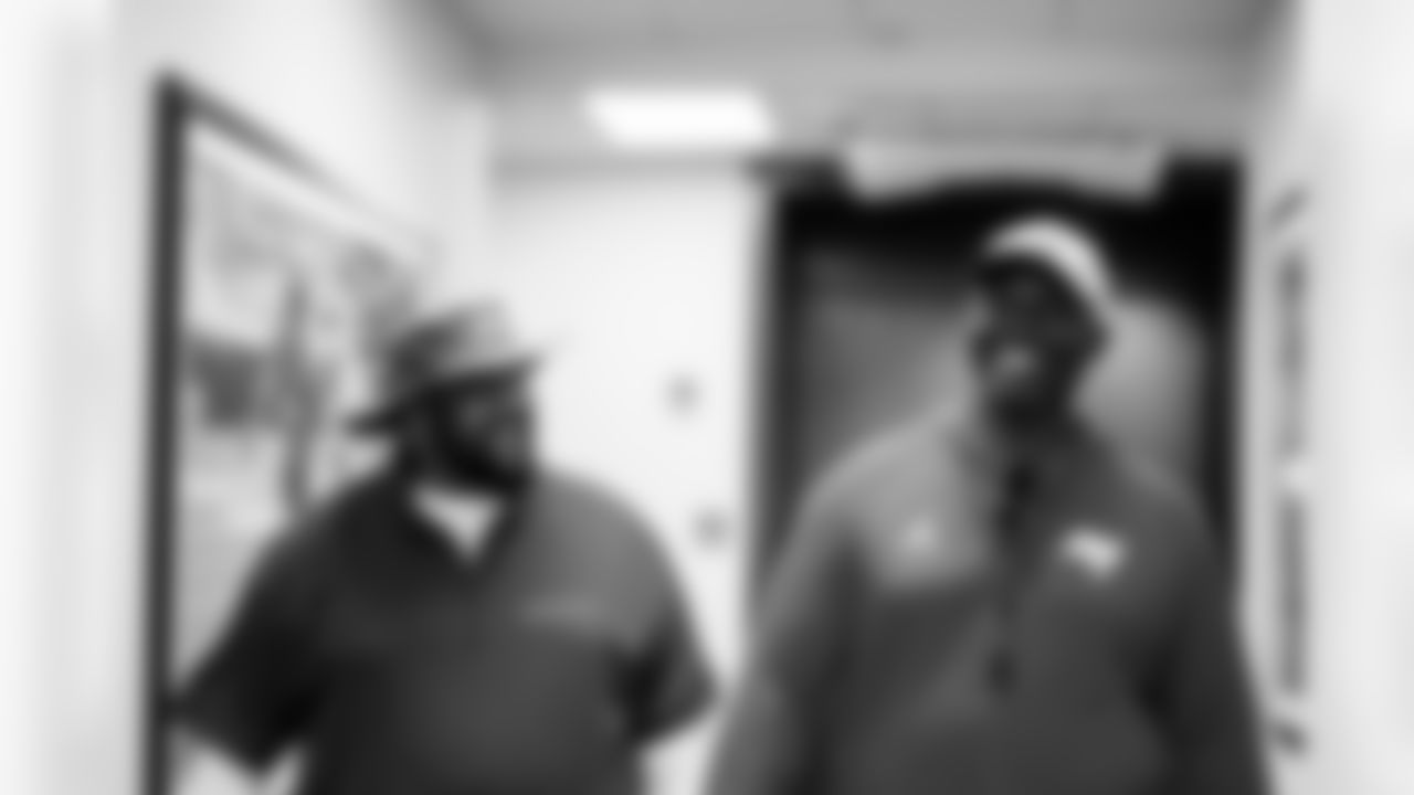 TAMPA, FL - July 24, 2024 - Head Coach Todd Bowles of the Tampa Bay Buccaneers before 2024 Training Camp at AdventHealth Training Center. Photo By Kyle Zedaker/Tampa Bay Buccaneers