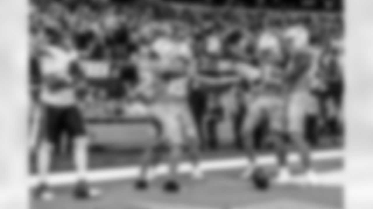 Take a look back at the Chargers Week 16 matchup with the Broncos in monochrome!