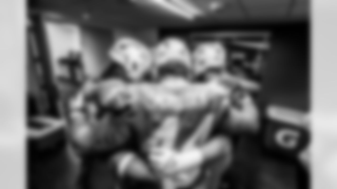 Take a look back at the Chargers Week 10 matchup with the Titans in monochrome!