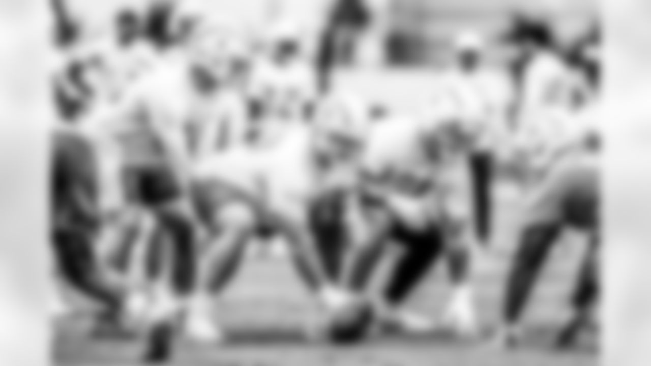 Los Angeles Chargers players participate in Phase 3 of the offseason program on Wednesday, June 4, 2025 at The Bolt in El Segundo, CA.