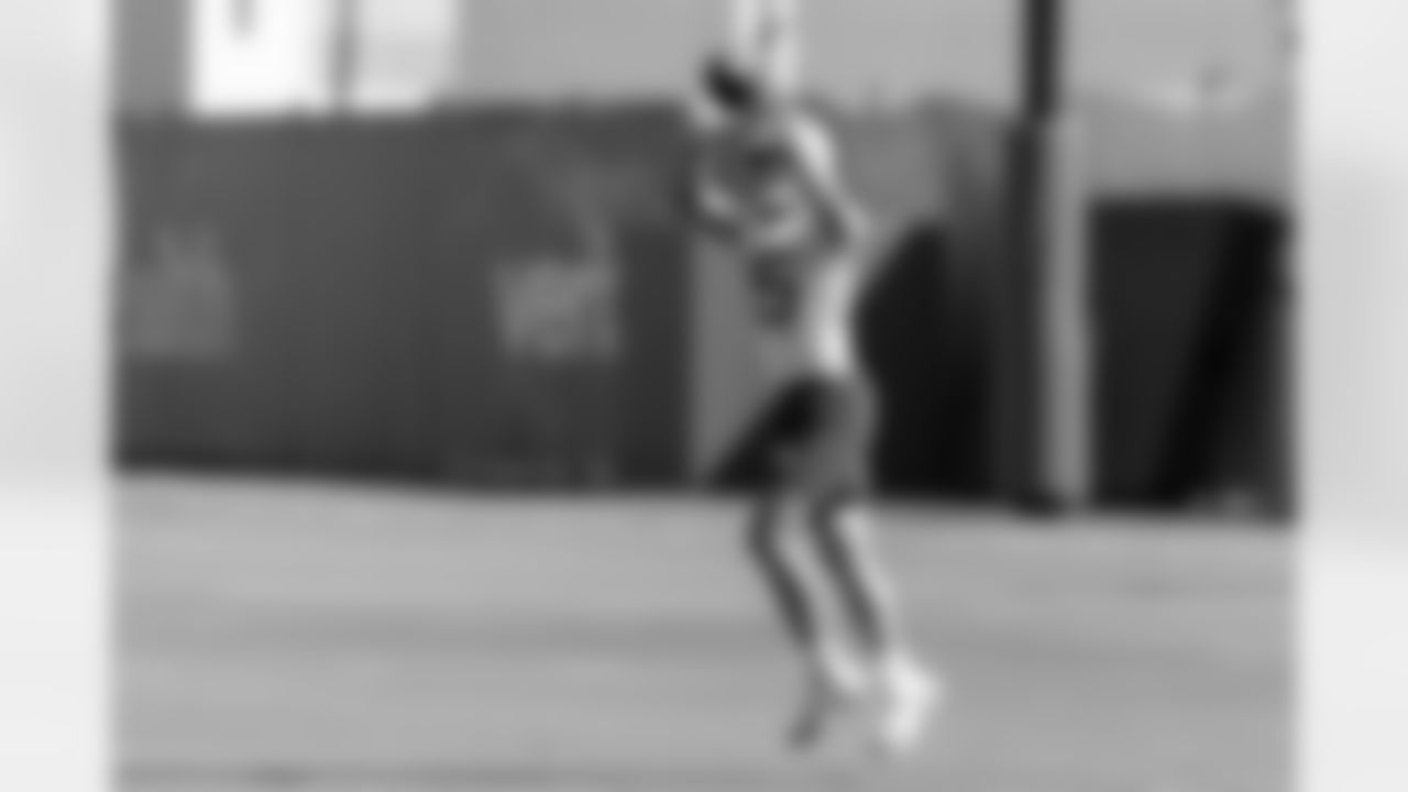 The Los Angeles Chargers practice on Saturday, October 19, 2024 at The Bolt in El Segundo, CA.