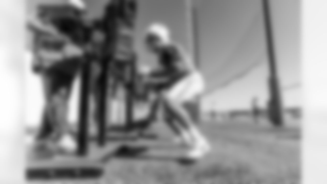 The Los Angeles Chargers practice on Wednesday, October 23, 2024 at The Bolt in El Segundo, CA.