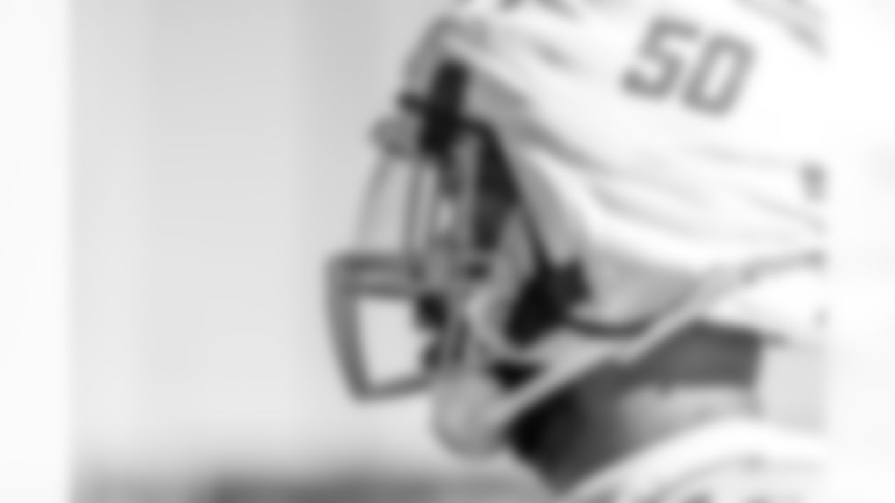 The Los Angeles Chargers practice on Wednesday, November 13, 2024 at The Bolt in El Segundo, CA.