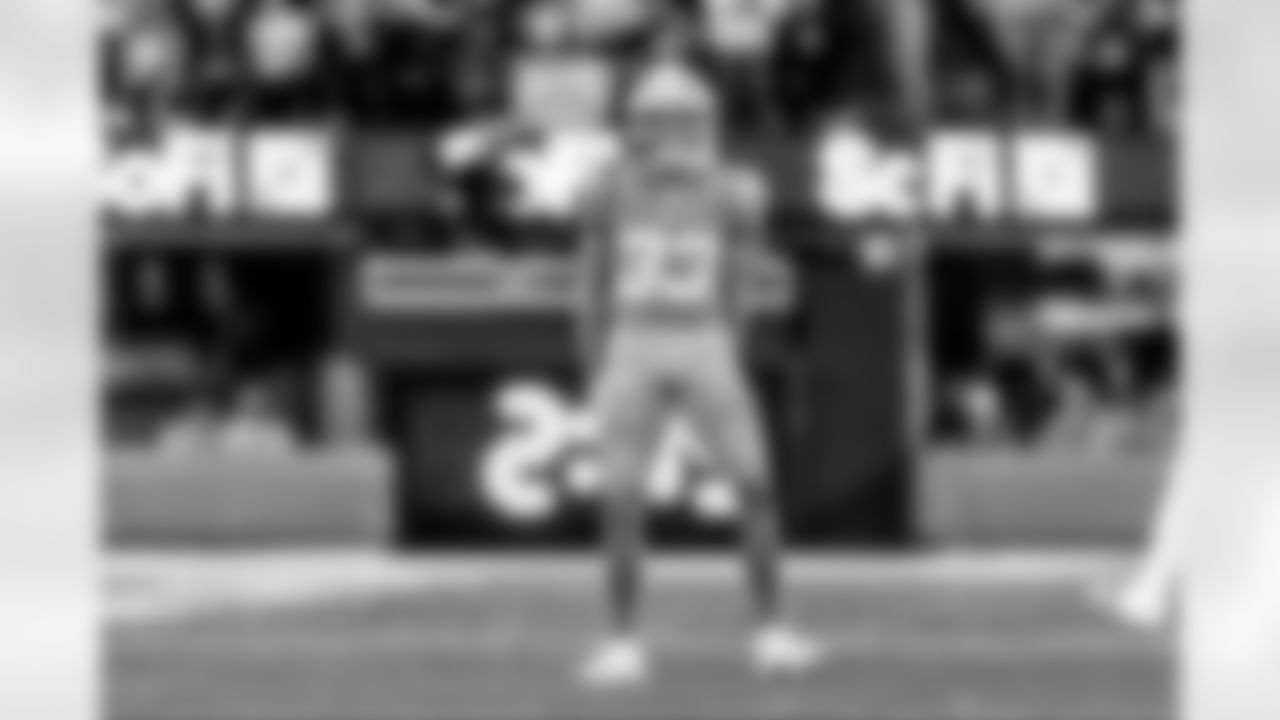 Take a look back at the Chargers Week 16 matchup with the Broncos in monochrome!