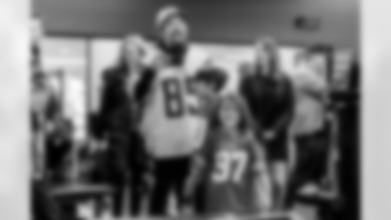 The Los Angeles Chargers host the championship teams from the Snoop and Housh flag football league on Friday, March 14, 2025 at The Bolt in El Segundo, CA.