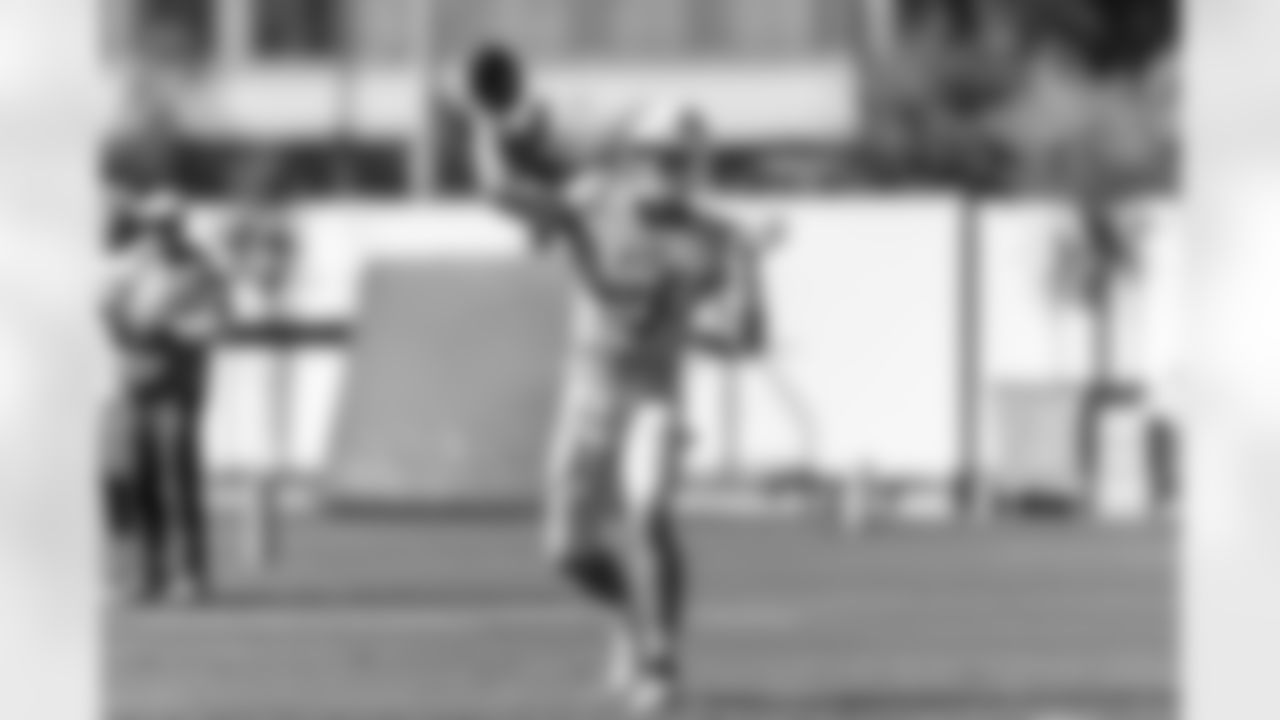 The Los Angeles Chargers practice on Wednesday, October 23, 2024 at The Bolt in El Segundo, CA.