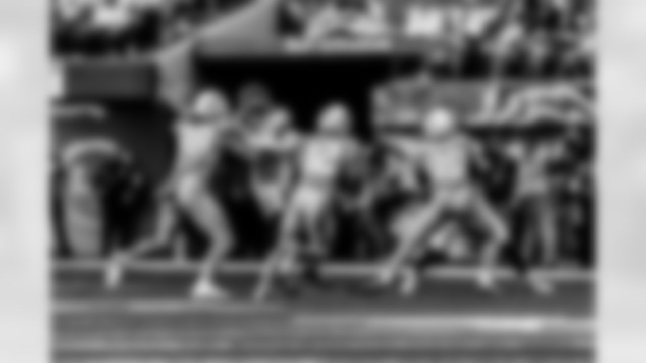 Take a look back at the Chargers Week 10 matchup with the Titans in monochrome!