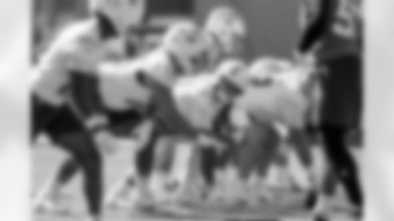 The Los Angeles Chargers practice on Saturday, October 19, 2024 at The Bolt in El Segundo, CA.