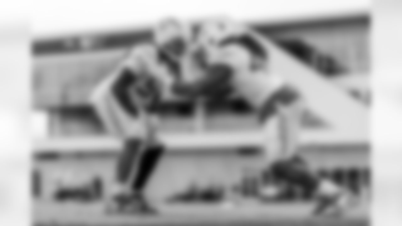 The Los Angeles Chargers practice on Wednesday, December 11, 2024 at The Bolt in El Segundo, CA.