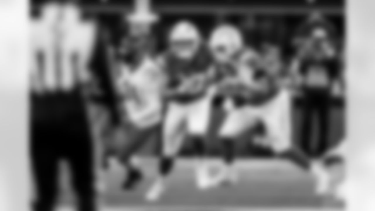 Check out the best shots from the Chargers Week 11 matchup against the Bengals!