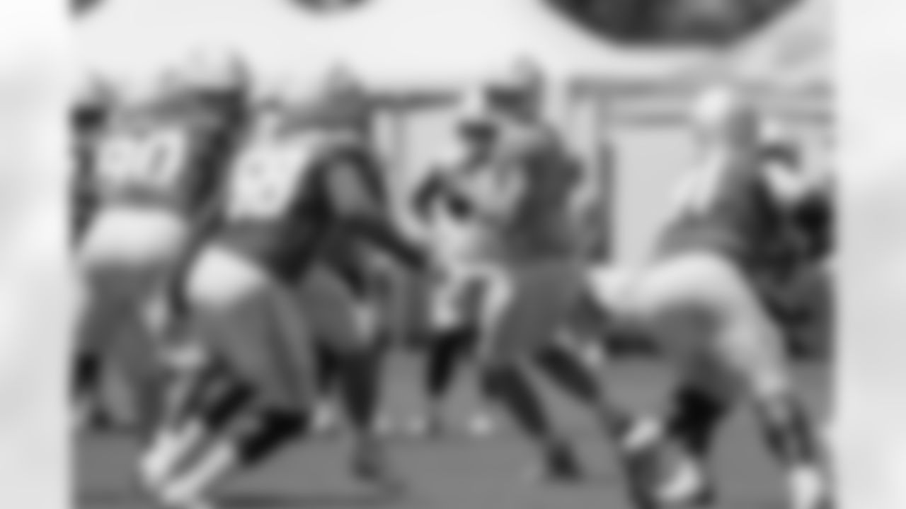 The Los Angeles Chargers practice at Training Camp on Thursday, August 22, 2024 at The Bolt in El Segundo, CA.