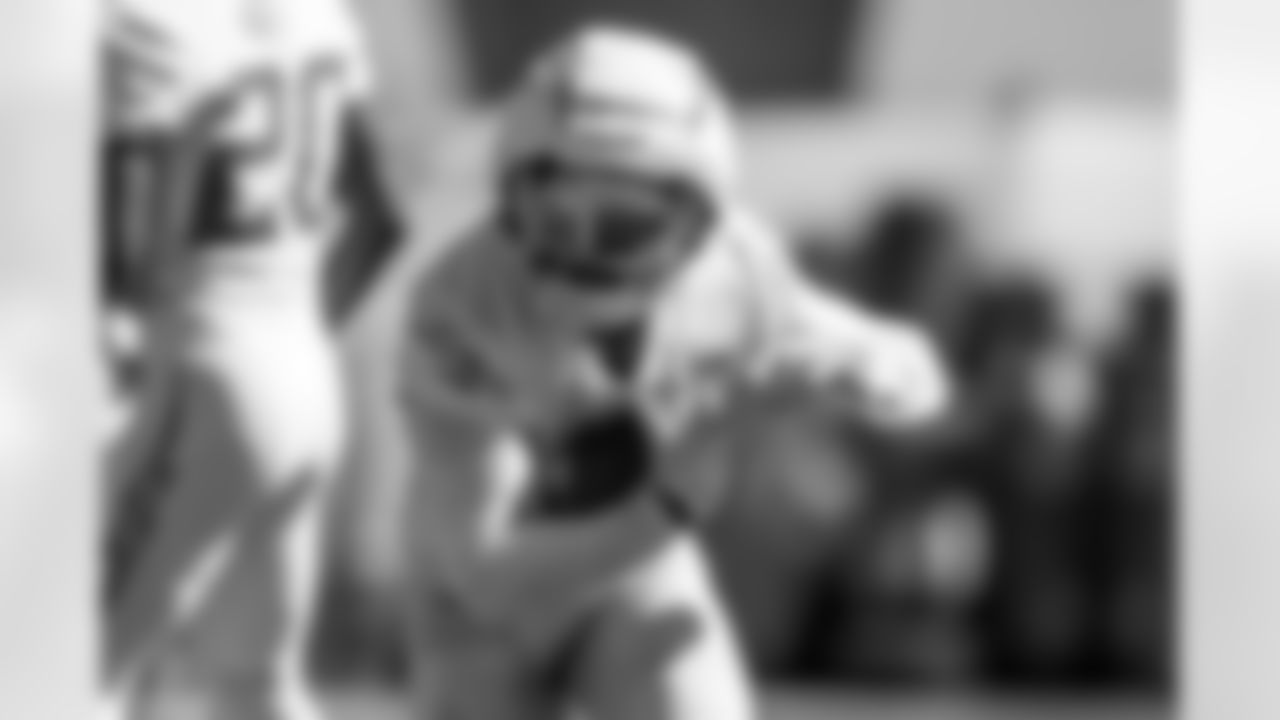 The Los Angeles Chargers practice on Wednesday, October 23, 2024 at The Bolt in El Segundo, CA.
