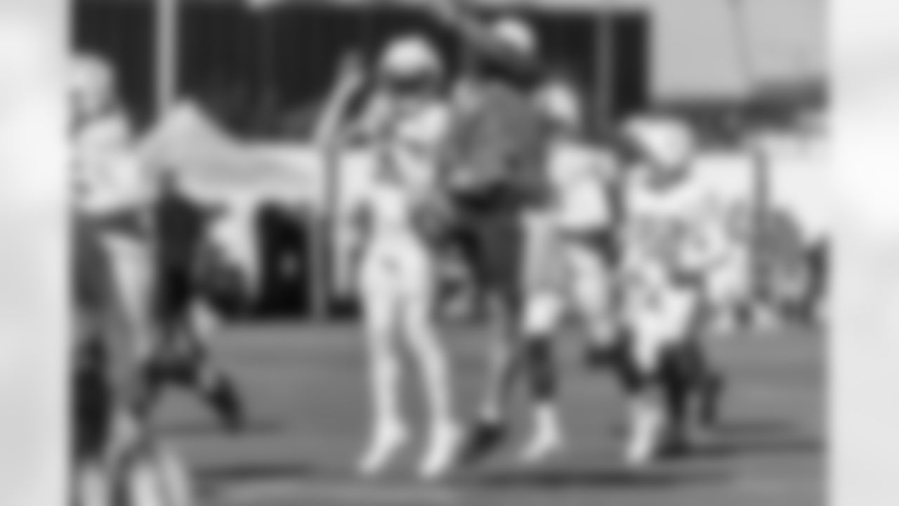 The Los Angeles Chargers practice on Wednesday, November 13, 2024 at The Bolt in El Segundo, CA.