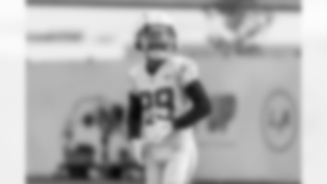 The Los Angeles Chargers practice on Wednesday, December 11, 2024 at The Bolt in El Segundo, CA.