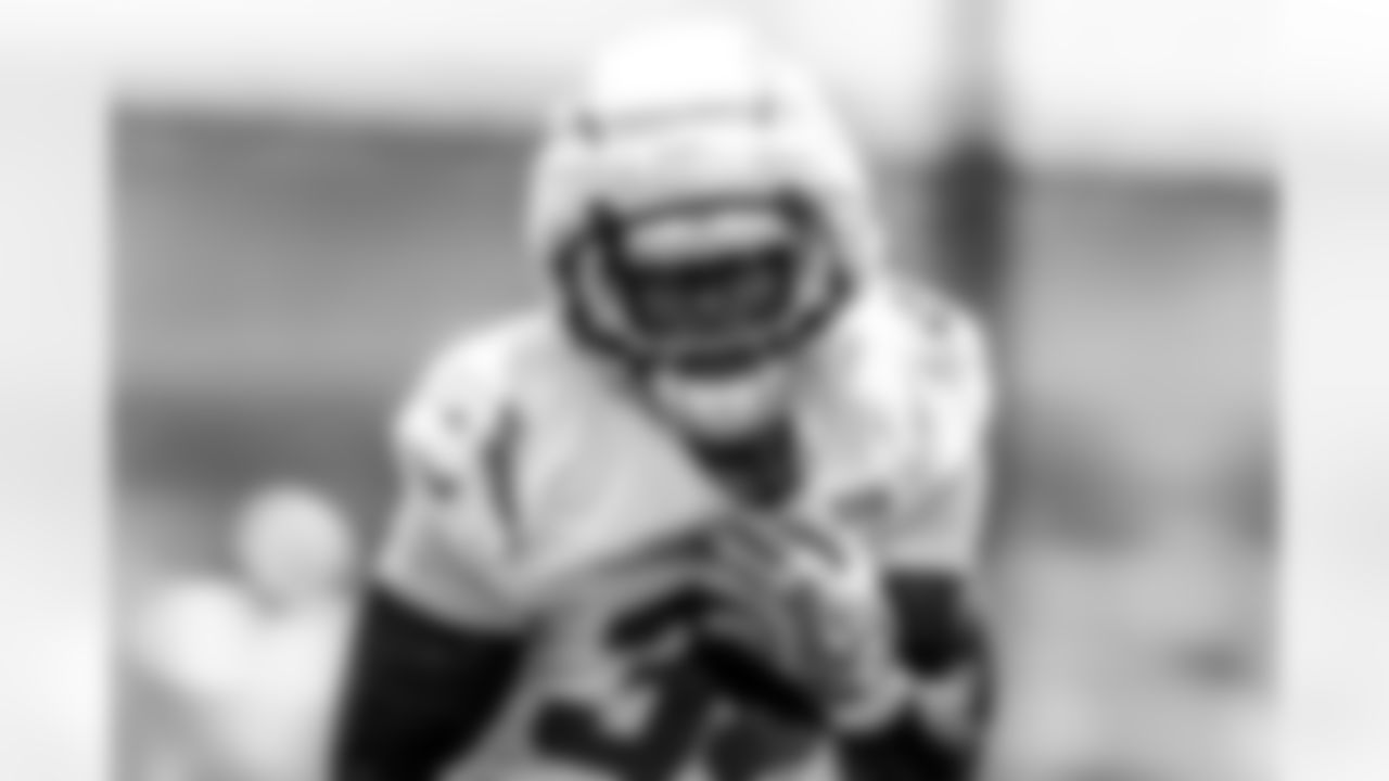 The Los Angeles Chargers hold Mandatory Mini-Camp on Thursday, June 12, 2025 at The Bolt in El Segundo, CA.