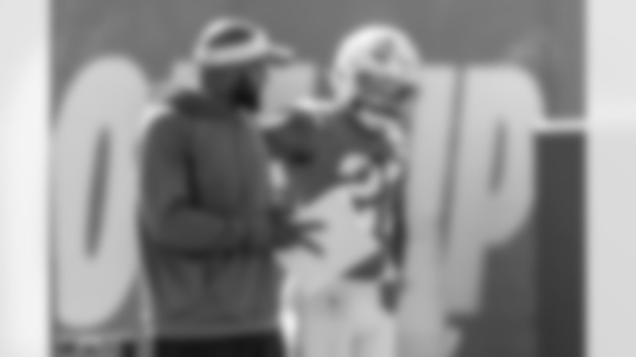 The Los Angeles Chargers practice on Wednesday, October 23, 2024 at The Bolt in El Segundo, CA.