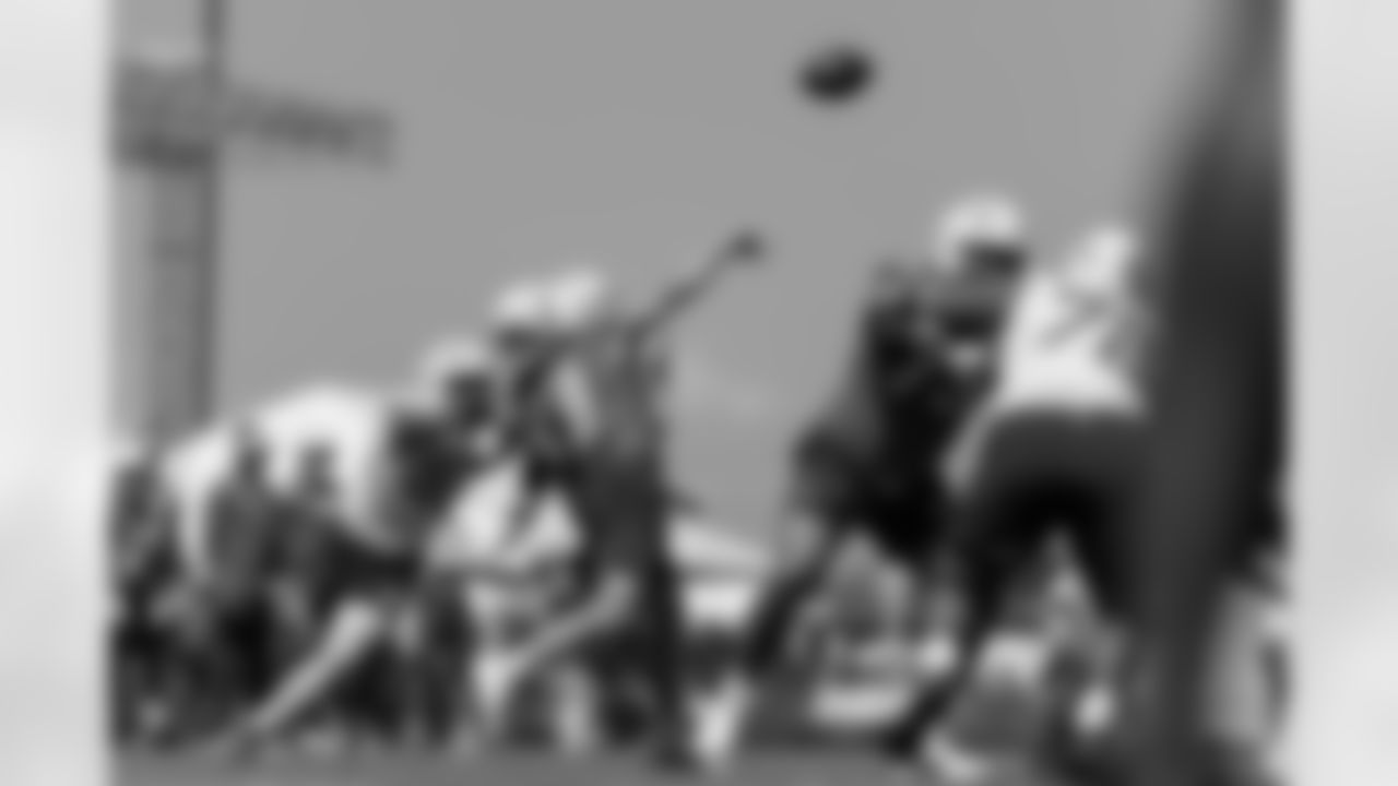 The Los Angeles Chargers practice at Training Camp on Friday, July 26, 2024 at The Bolt in El Segundo, CA.