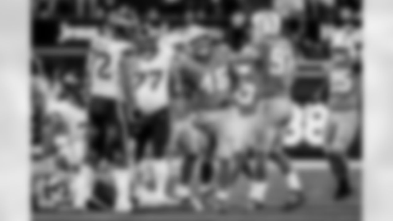 Take a look back at the Chargers Week 16 matchup with the Broncos in monochrome!
