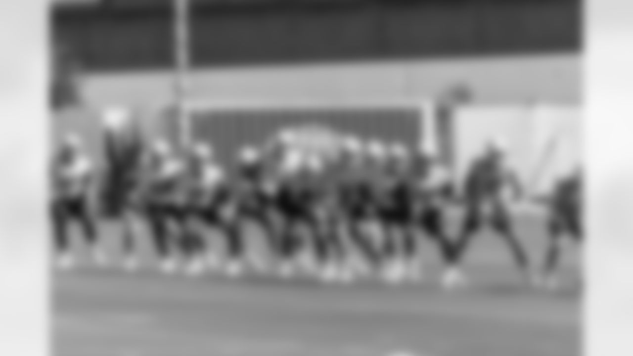 The Los Angeles Chargers practice on Saturday, October 19, 2024 at The Bolt in El Segundo, CA.