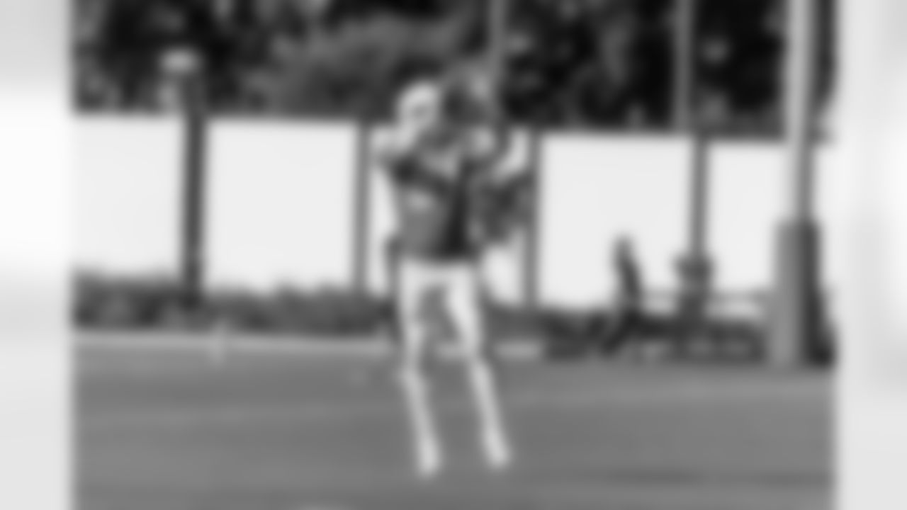 The Los Angeles Chargers practice on Wednesday, November 13, 2024 at The Bolt in El Segundo, CA.