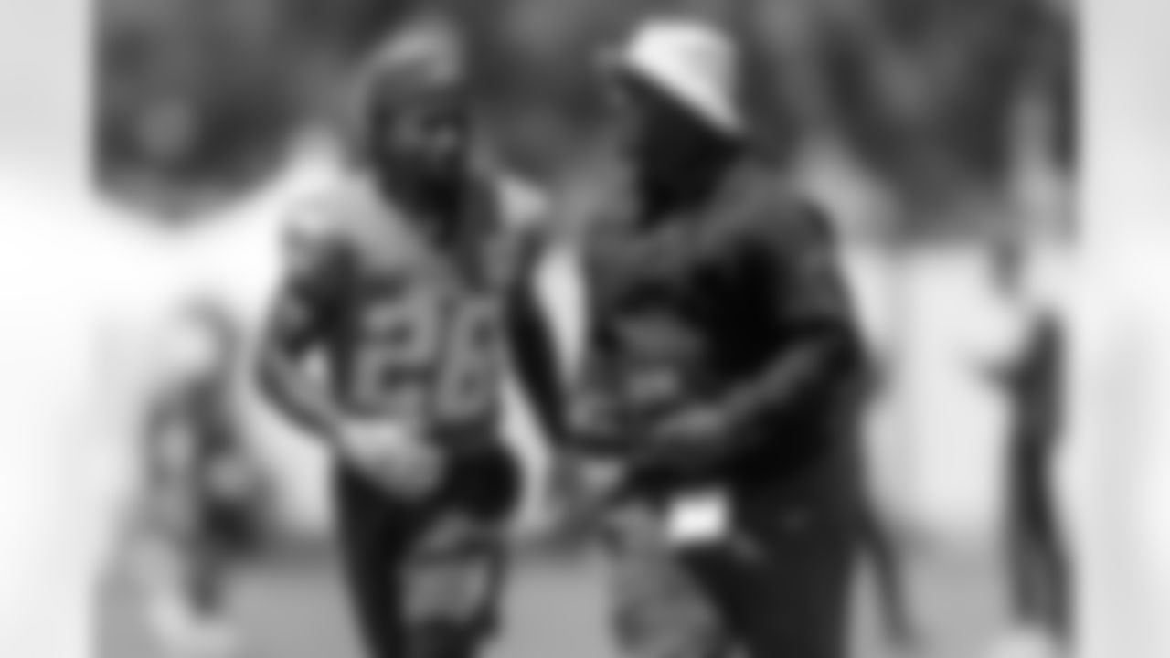The Los Angeles Chargers practice at Training Camp on Monday, August 19, 2024 at The Bolt in El Segundo, CA.