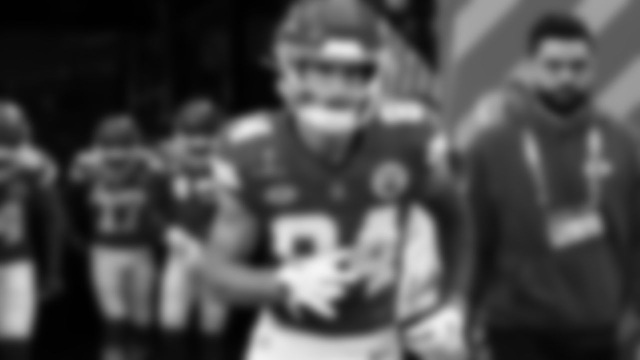 Kansas City Chiefs face the San Francisco 49ers at Allegiant Stadium in Las Vegas, Nevada for Super Bowl 58.