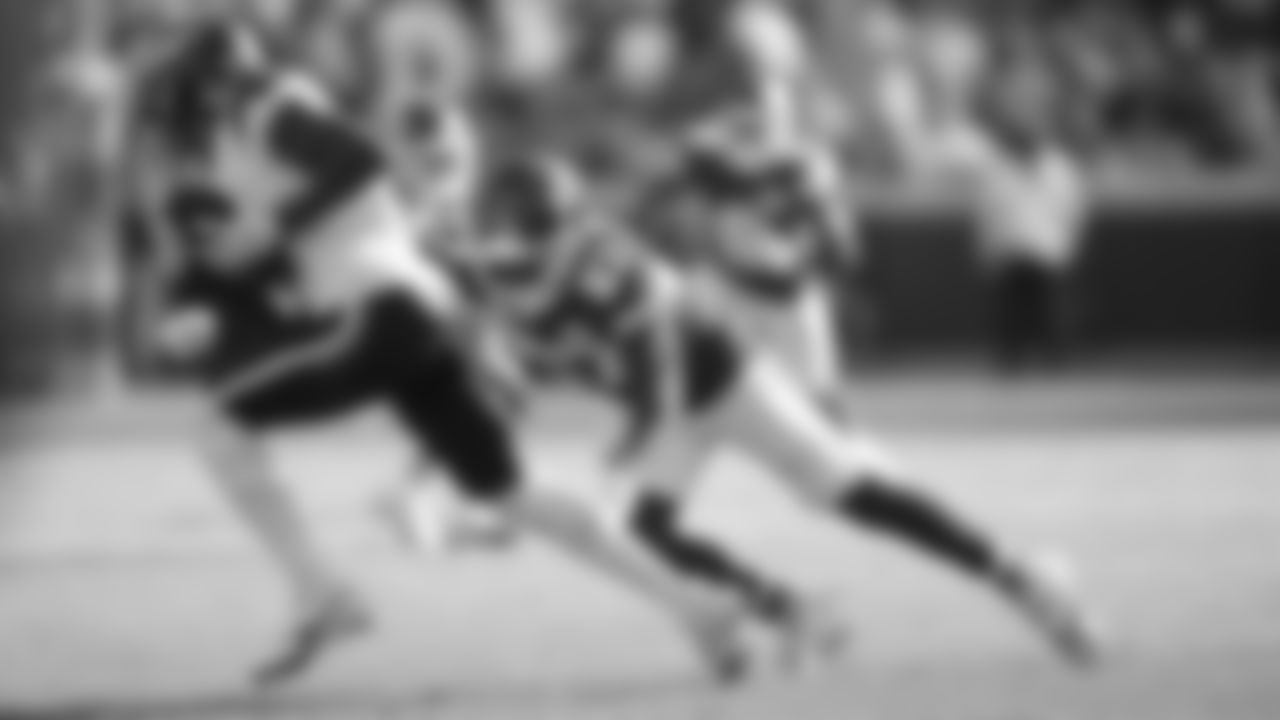 Kansas City Chiefs defensive back Chamarri Conner (27) makes a tackle during the Week 10 NFL Game against the Denver Broncos on Sunday, November 10, 2024.
