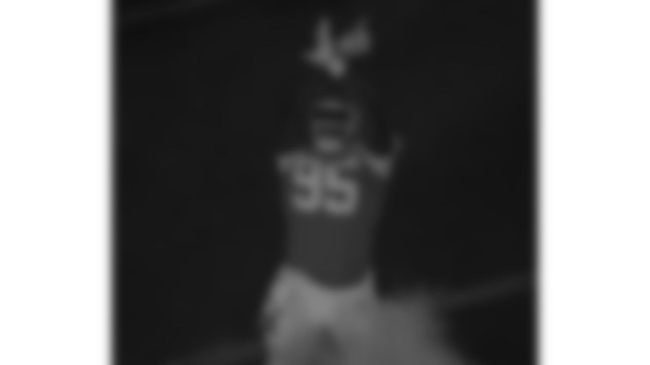 Kansas City Chiefs defensive tackle Chris Jones (95)prior to the Week 5 NFL Game against the New Orleans Saints on Monday, October 7, 2024.