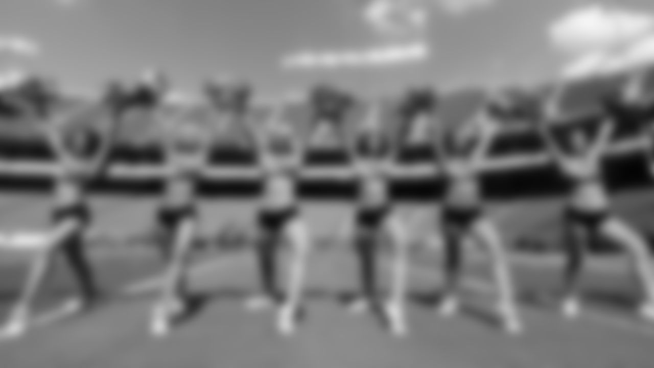 Kansas City Chiefs Cheerleaders during field rehearsal prior to the Week 1 NFL Kickoff Game against the Baltimore Ravens on Thursday, September 5, 2024.