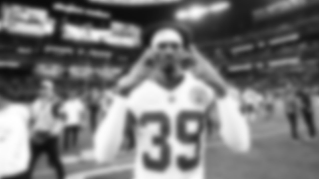 Kansas City Chiefs cornerback Keith Taylor (39) following the NFL Week 8 matchup against the Las Vegas Raiders on Sunday, October 27, 2024 in Las Vegas, NV.