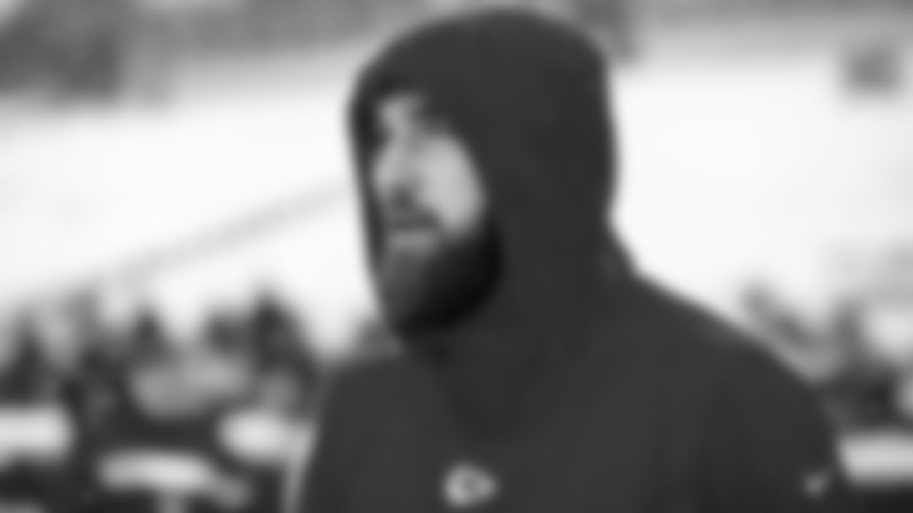 Kansas City Chiefs vs Indianapolis Colts Divisional Playoff Game at Arrowhead Stadium on January 12, 2019