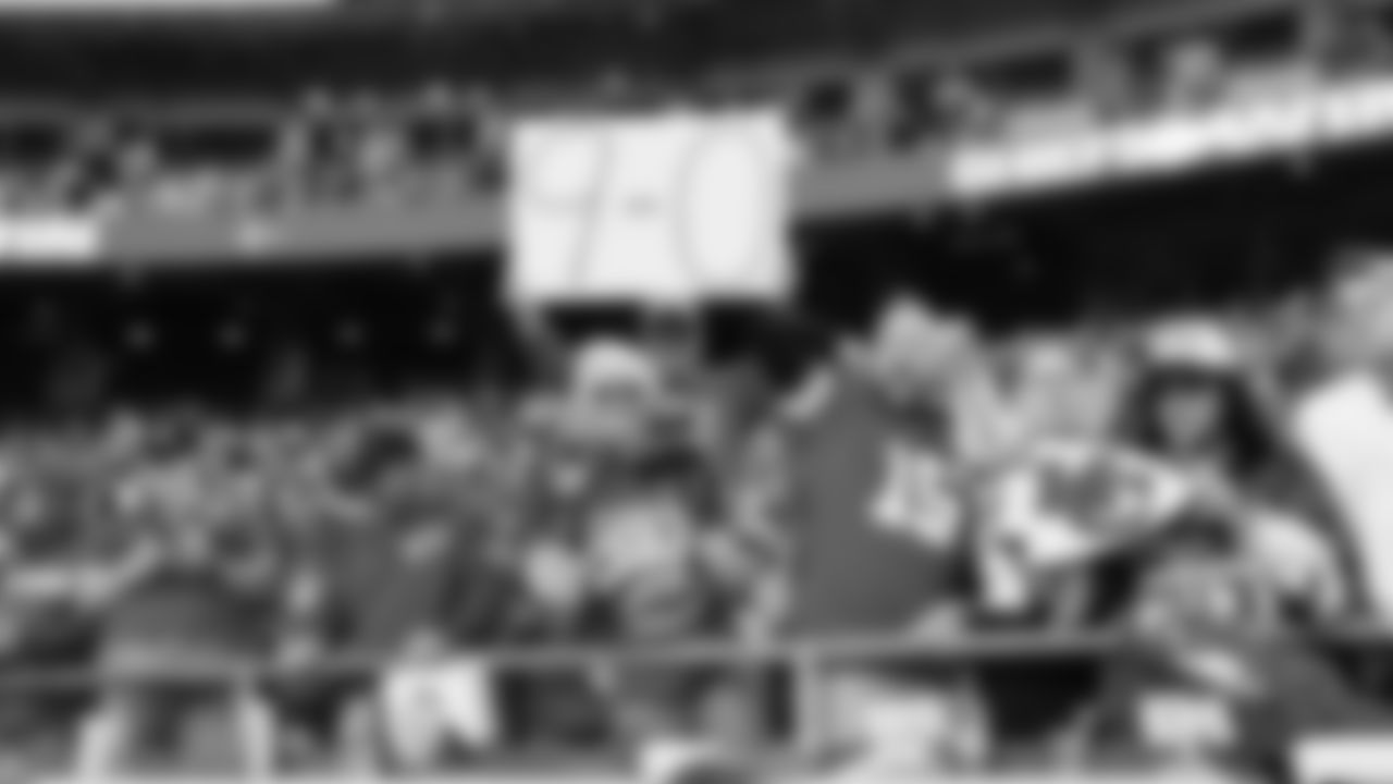 Fans following the Week 10 NFL Game against the Denver Broncos on Sunday, November 10, 2024.