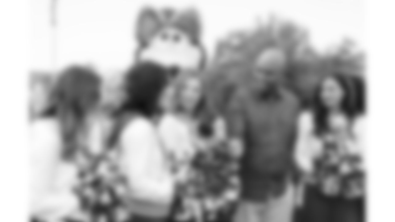 The Kansas City Chiefs Cheerleaders make an appearance on Entertainment Tonight ahead of Super Bowl LIX in New Orleans on Friday, February 7, 2025.