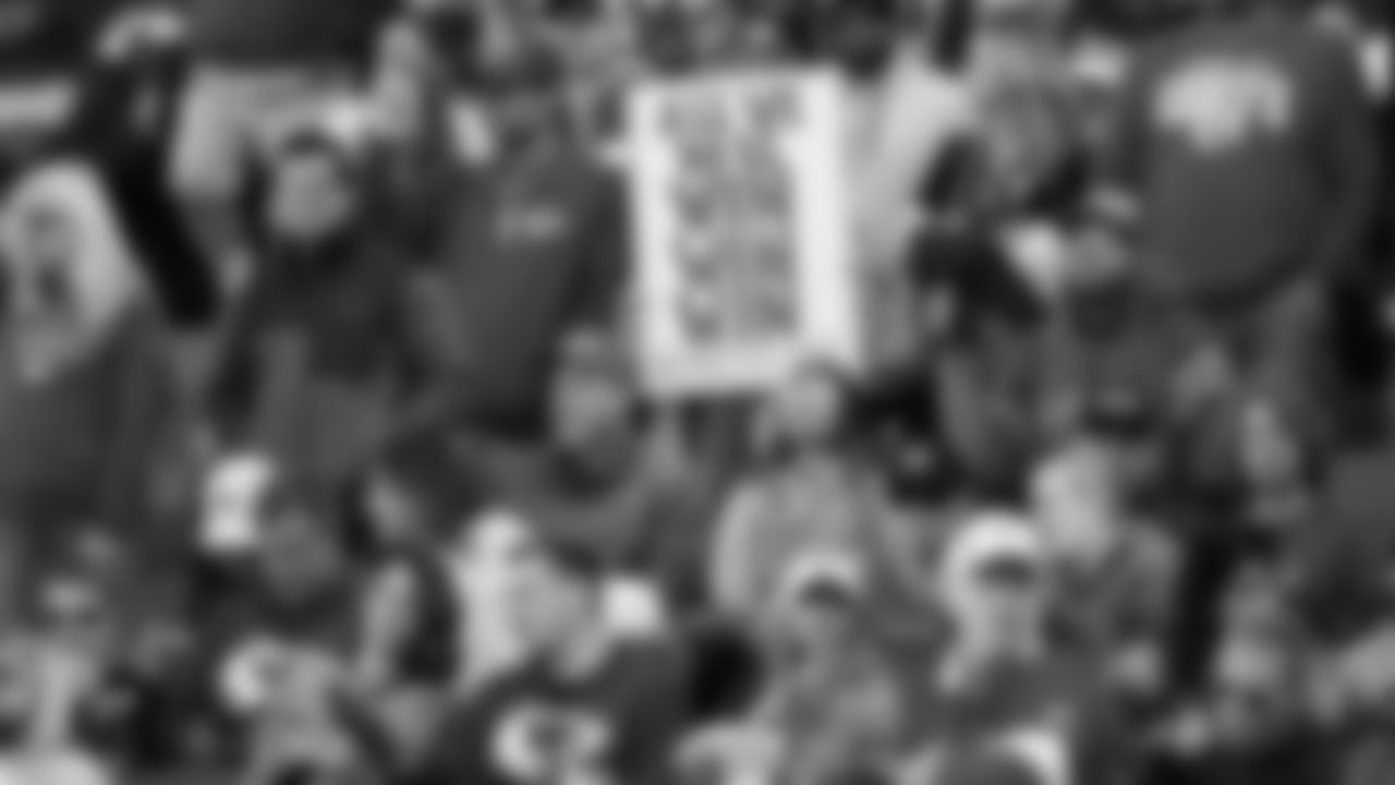 Fans during the Week 10 NFL Game against the Denver Broncos on Sunday, November 10, 2024.