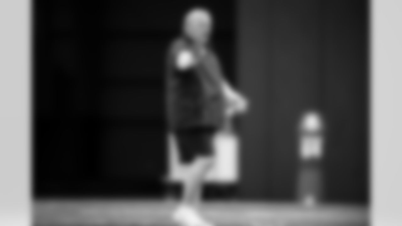 Richard Smith Linebackers/Run Game Coordinator
