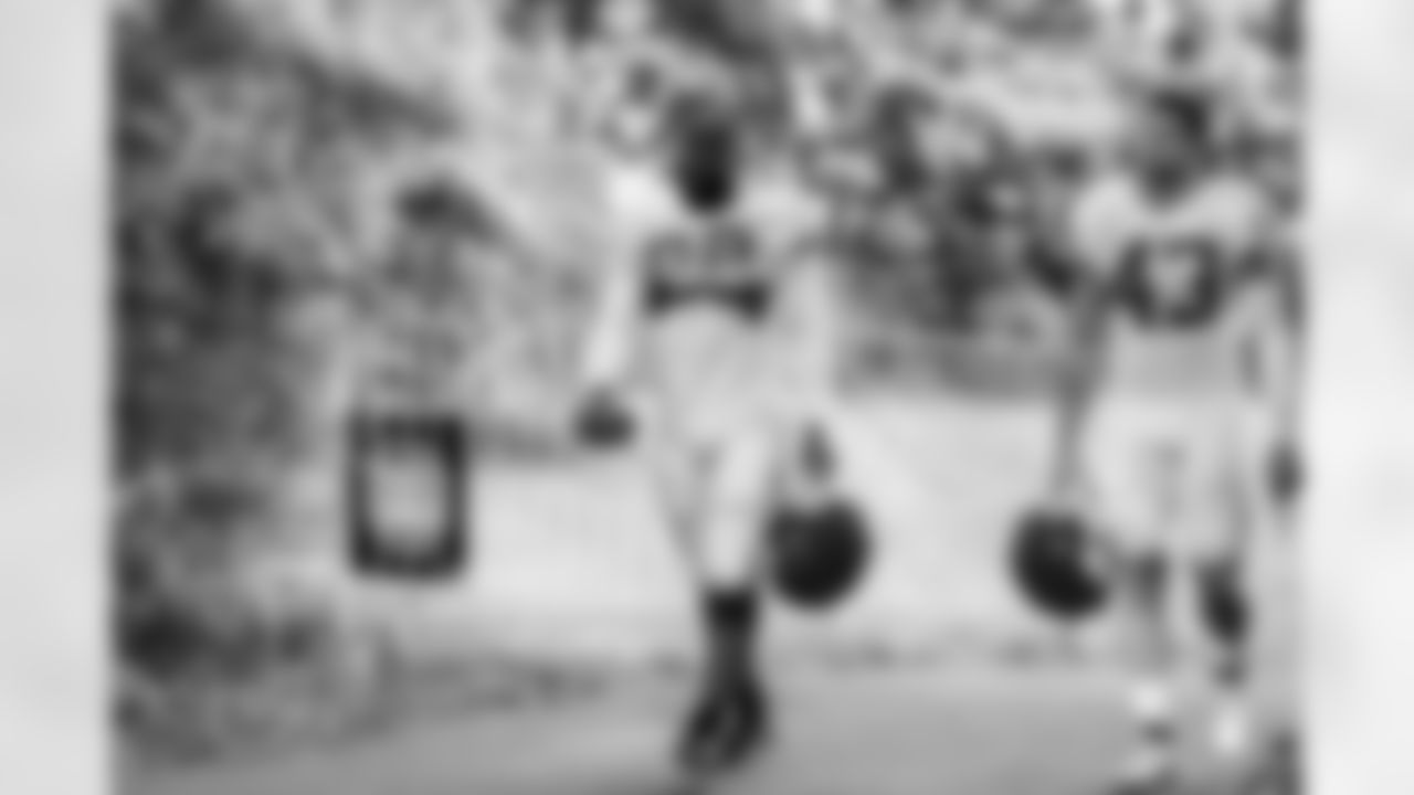 DE Genard Avery #92 and S Trevor Denbow #43